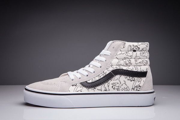 Vans High Top Shoes Women--296